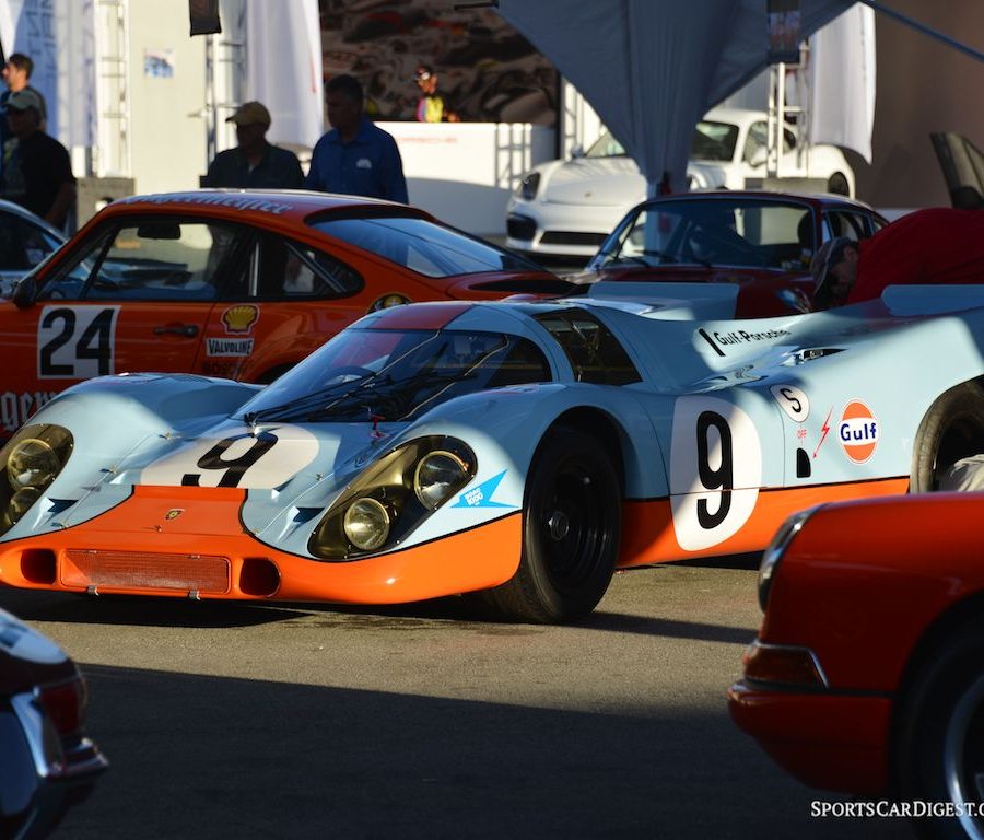 1969 Porsche 917 K chassis 004/017