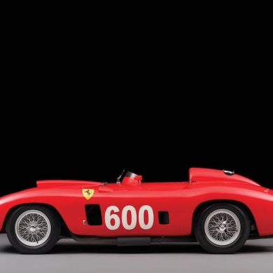 1956 Ferrari 290 MM (photo: Tim Scott / Fluid Images) Tim Scott ©2015 Courtesy of RM Sotheby's