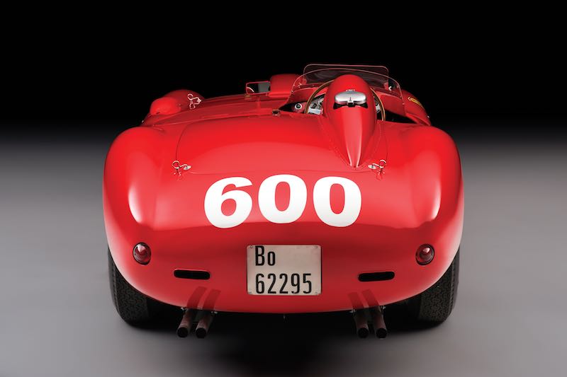 1956 Ferrari 290 MM (photo: Tim Scott / Fluid Images) Tim Scott ©2015 Courtesy of RM Sotheby's