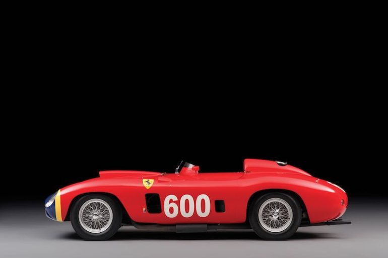 1956 Ferrari 290 MM, chassis 0626 (photo: Tim Scott) Tim Scott ©2015 Courtesy of RM Sotheby's