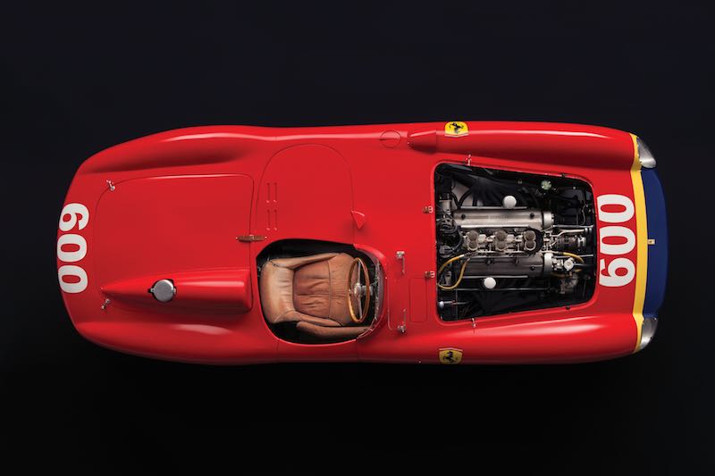1956 Ferrari 290 MM (photo: Tim Scott / Fluid Images) Tim Scott ©2015 Courtesy of RM Sotheby's