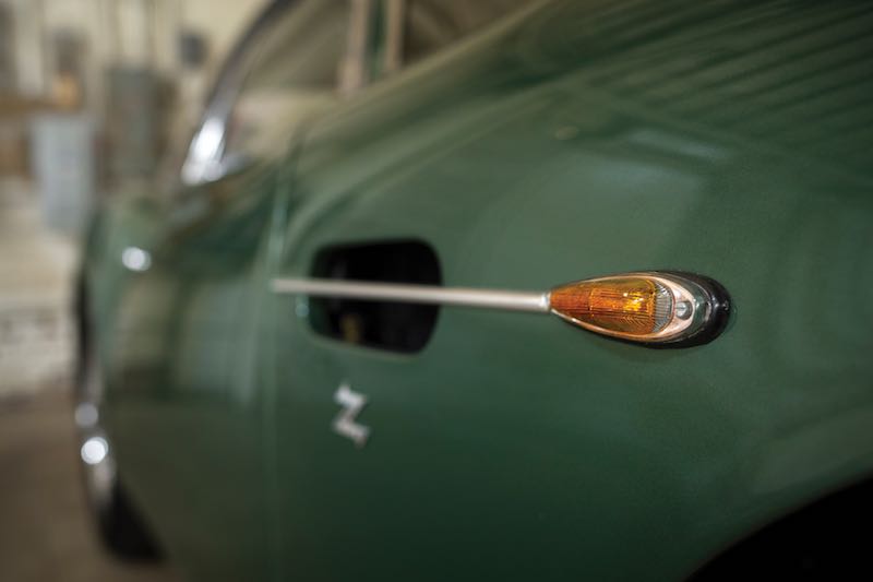 1962 Aston Martin DB4GT Zagato (photo: Patrick Ernzen) Patrick Ernzen ©2015 Courtesy of RM Sotheby's