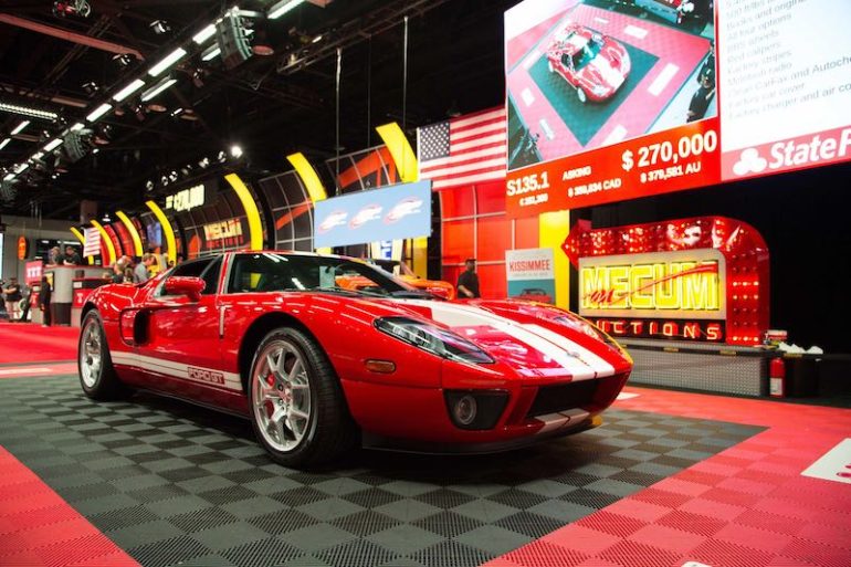 Mecum Anaheim