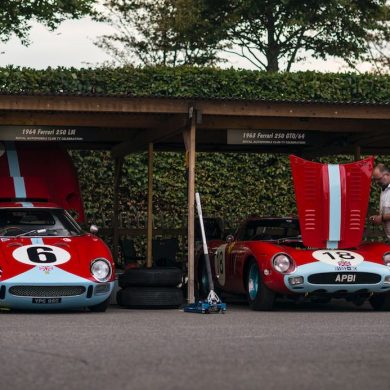 Ex-Maranello Concessionaires 1964 Ferrari 250 LM and 1963 Ferrari 250 GTO/64 Julien Mahiels