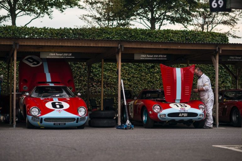 Ex-Maranello Concessionaires 1964 Ferrari 250 LM and 1963 Ferrari 250 GTO/64 Julien Mahiels