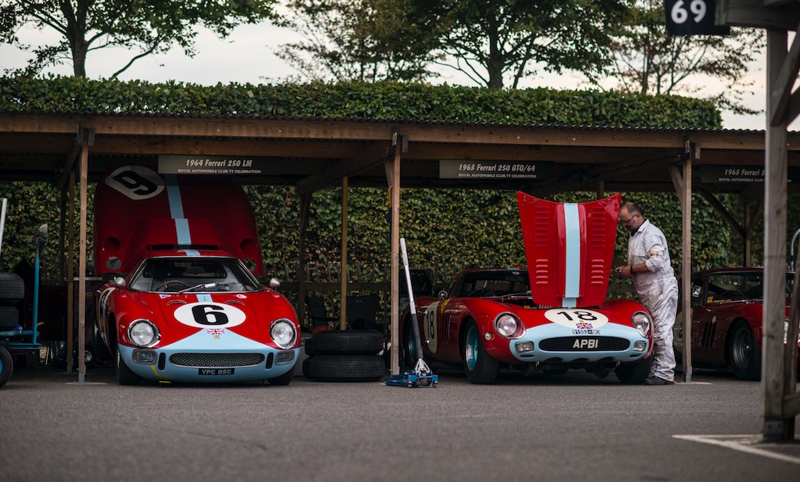 Ex-Maranello Concessionaires 1964 Ferrari 250 LM and 1963 Ferrari 250 GTO/64 Julien Mahiels