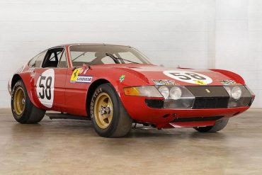 NART 1971 Ferrari 365 GTB/4 Daytona