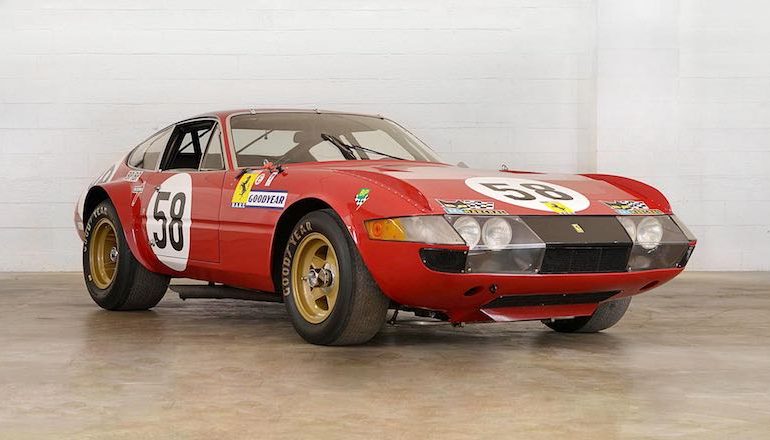 NART 1971 Ferrari 365 GTB/4 Daytona