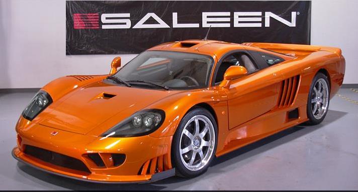 Saleen Assets Offered at Auction