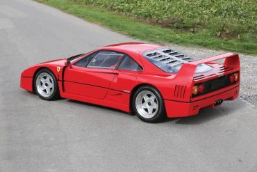 1989 Ferrari F40 (photo: Boris Adolf) Boris Adolf ©2015 Courtesy of RM Sotheby's