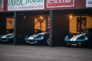 Shelby Daytona Cobra Coupe paddock Julien Mahiels