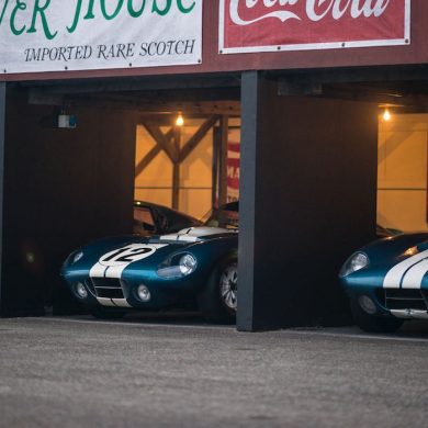 Shelby Daytona Cobra Coupe paddock Julien Mahiels