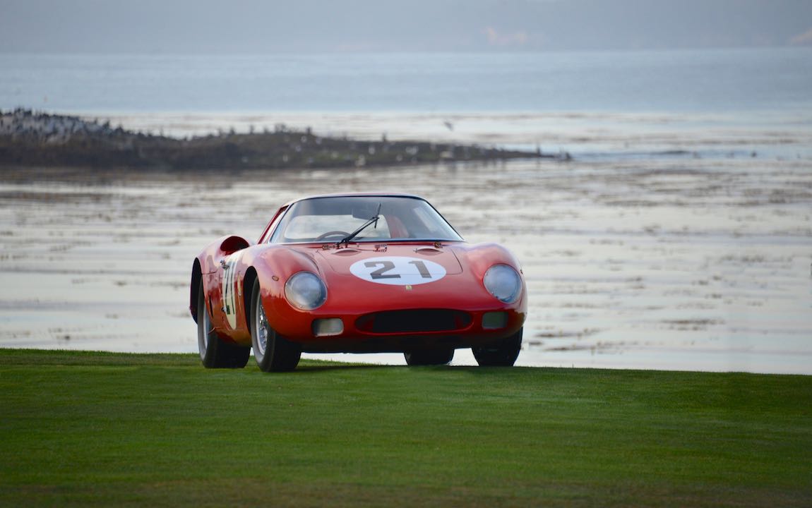 Le Mans-winning 1964 Ferrari 250 LM Scaglietti Berlinetta