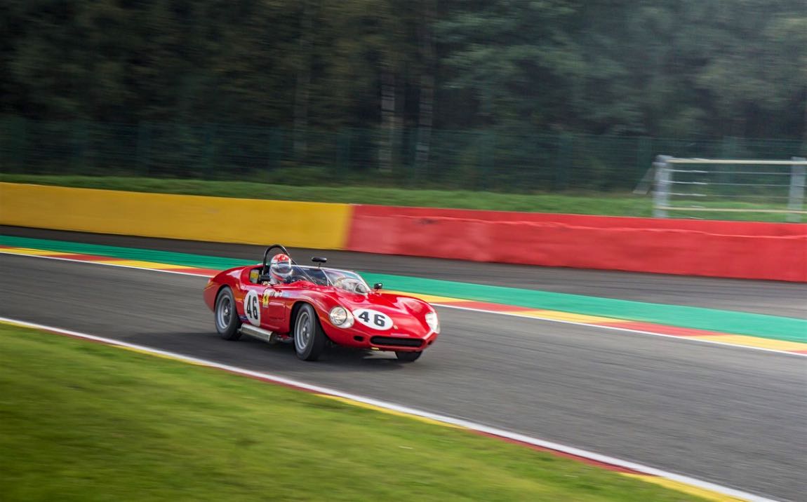 Spa Six Hours 2015 - Woodcote and Stirling Moss Trophy Jurrie Vanhalle