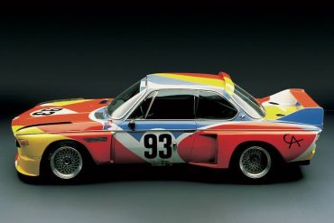 Alexander Calder 1975 BMW 3.0 CSL