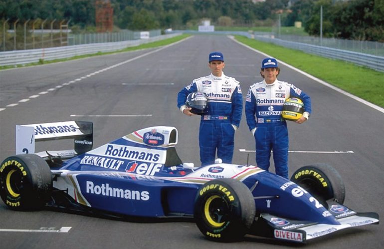 Damon Hill