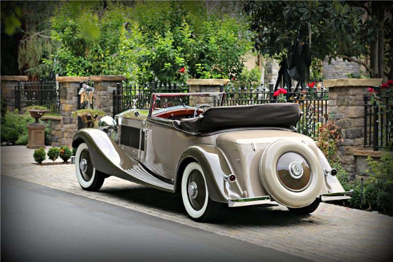 1934 Rolls Royce Phantom II Kellner Cabriolet
