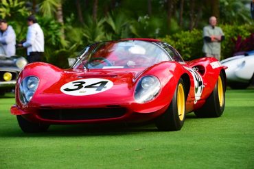 1966 206 SP Dino- s/n: 026. Michael Casey-DiPleco