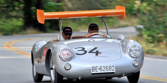 1955 Porsche 550 RS Spyder 550-0031 TIM SCOTT FLUID IMAGES