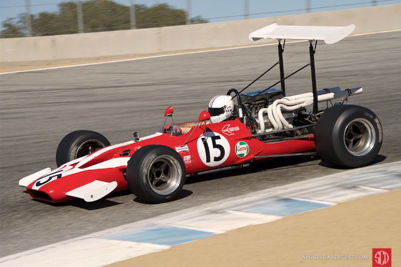 Mark Harmer's 1969 Surtees TS-5. DennisGray