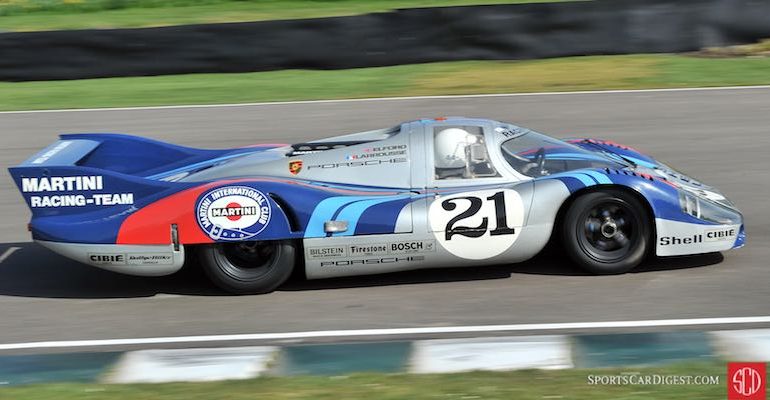 1971 Porsche 917 Langheck TIM SCOTT