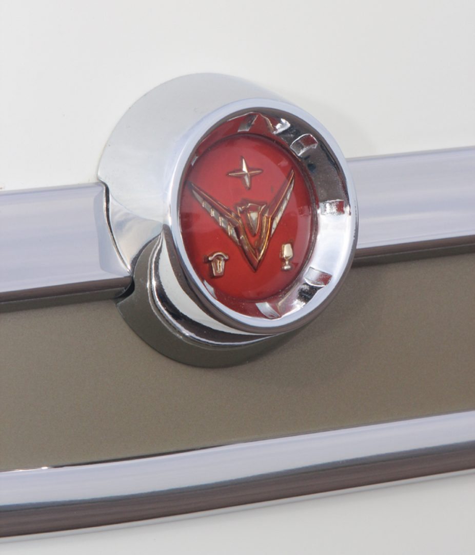 1958 DeSoto Adventurer badge