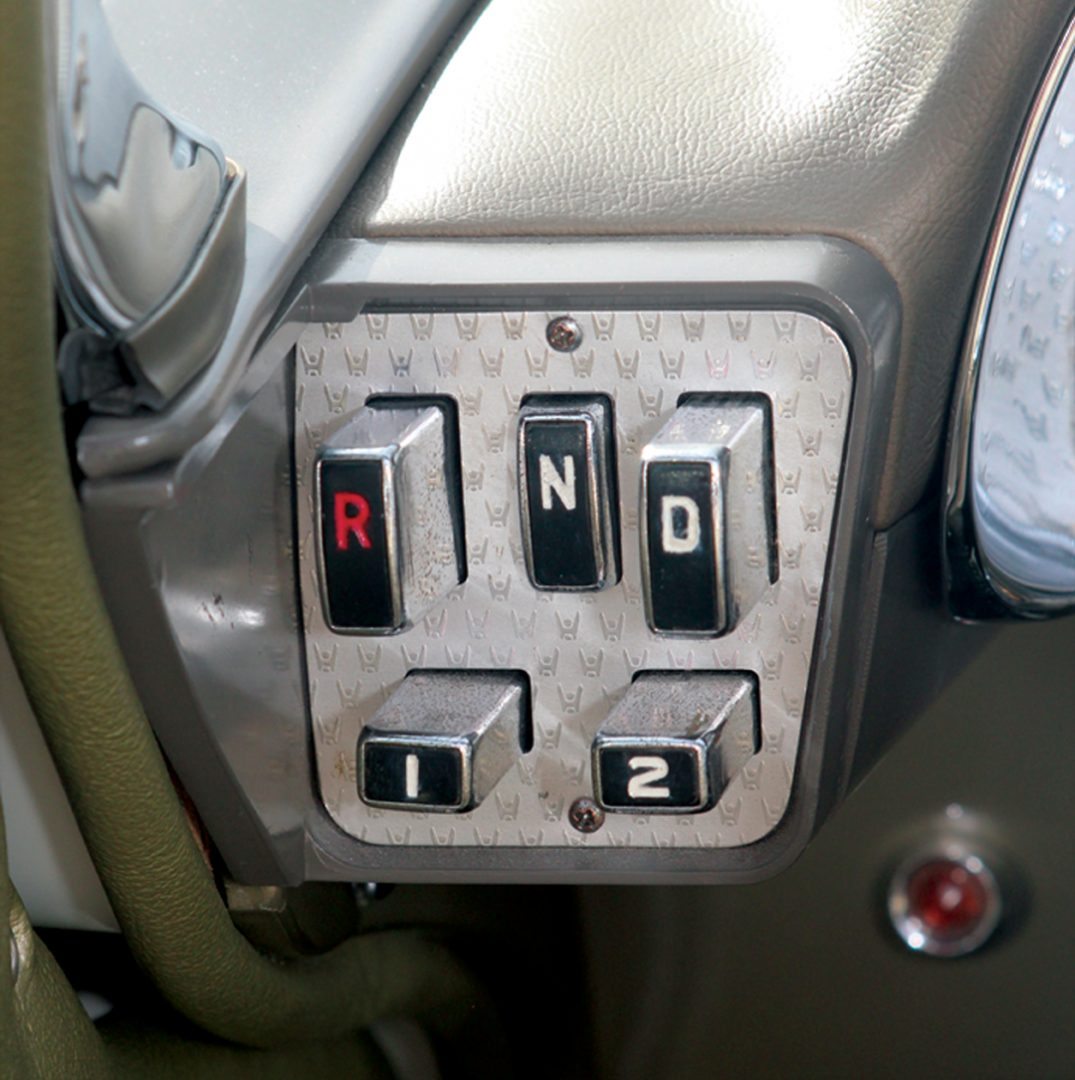 1958 DeSoto Adventurer gear selector