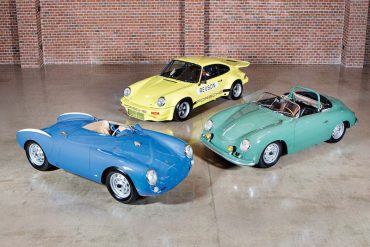 Jerry Seinfeld Porsche Collection