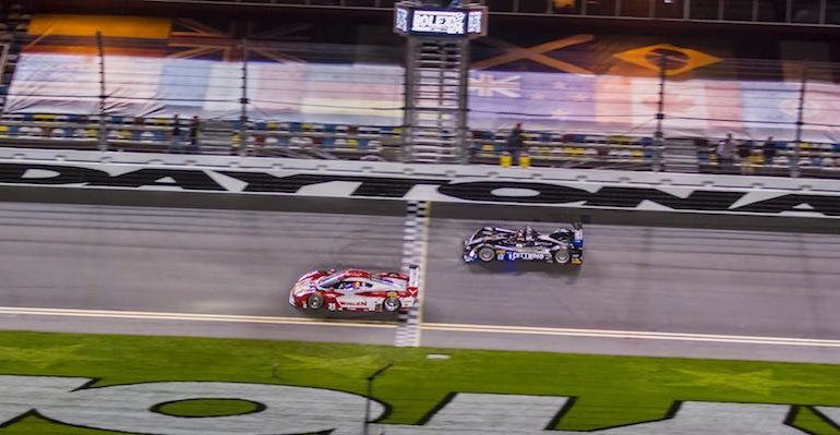 Night Racing at Daytona