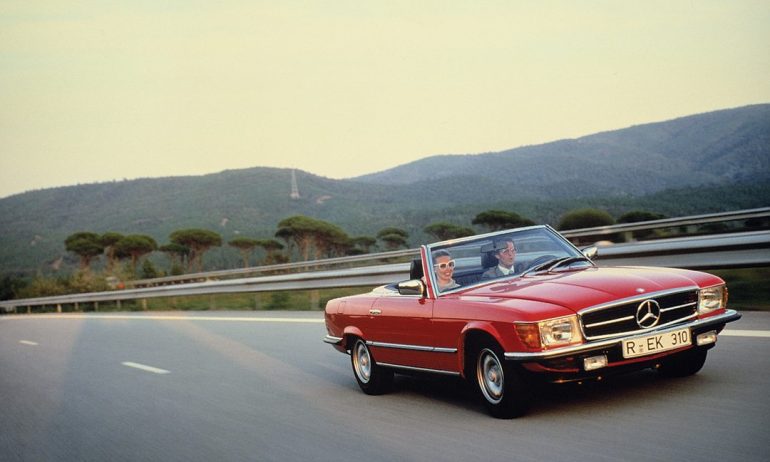 Building A Legend – Mercedes-Benz SL Series