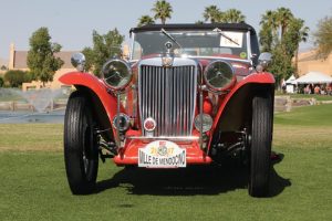 The 2012 Rancho Mirage Desert Classic Concours d'Elegance  Craig R. Edwards