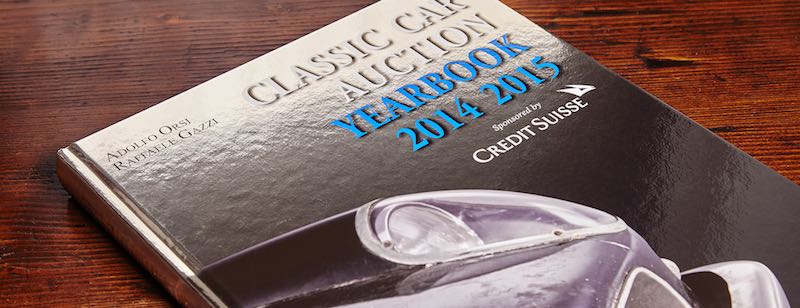 Classic Car Auction Yearbook 2014-2015