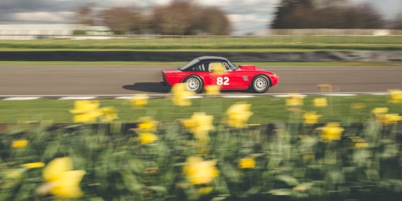 David Brabham in the Ginetta G10 Tom Shaxson