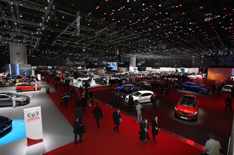 Geneva Motor Show 2016