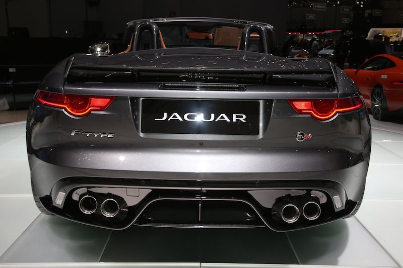 Jaguar F-Type SVR Roadster