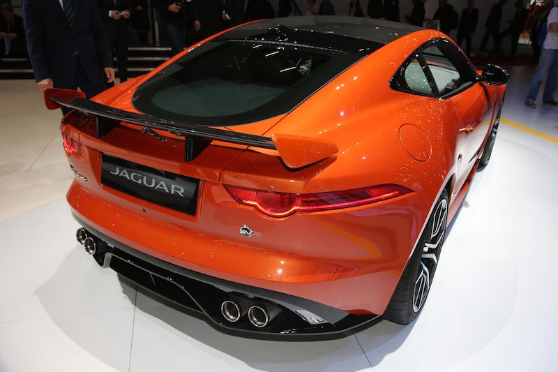 Jaguar F-Type SVR Coupe