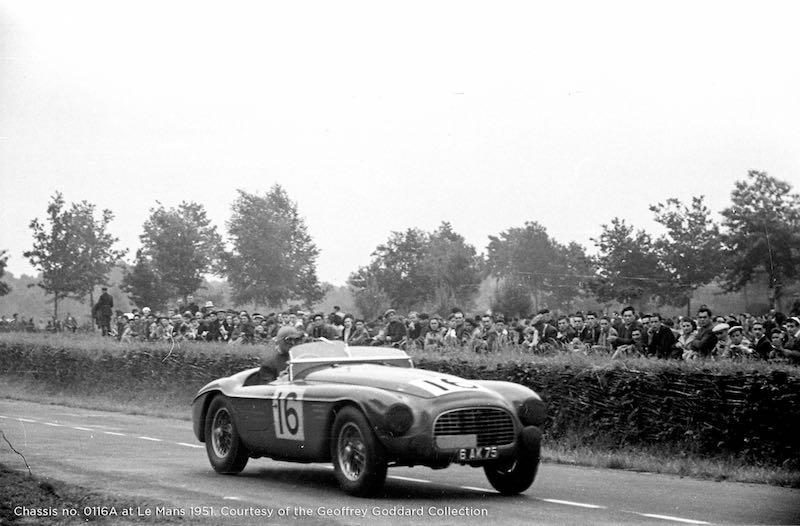 Le Mans 1951 Courtesy of the Geoffrey Goddard Collection
