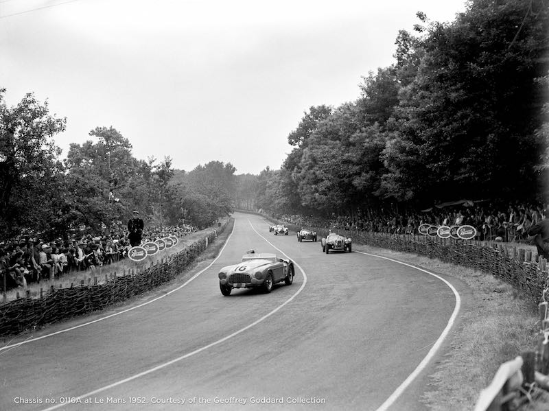 Le Mans 1952 Courtesy of the Geoffrey Goddard Collection