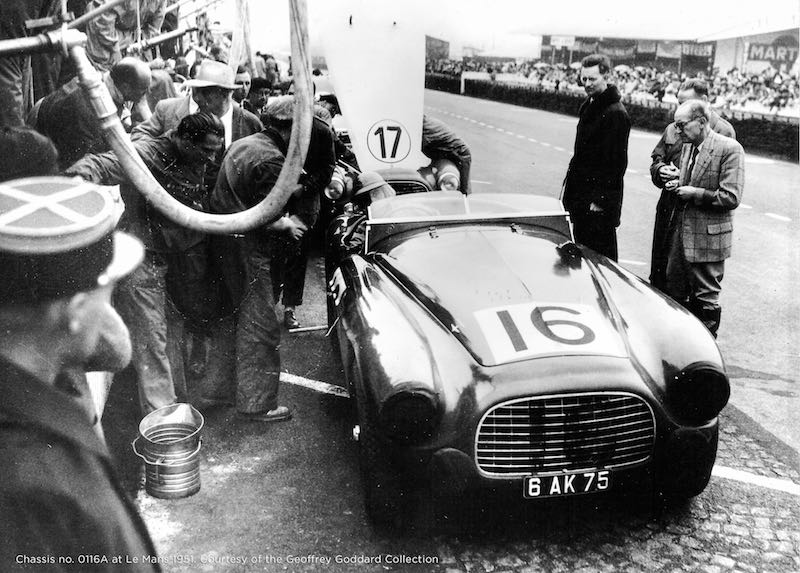 Le Mans 1951 Courtesy of the Flavien Marçais Collection