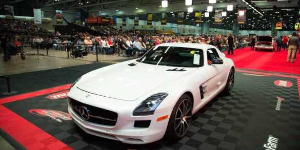 2013 Mercedes-Benz SLS AMG GT Coupe Christoffel