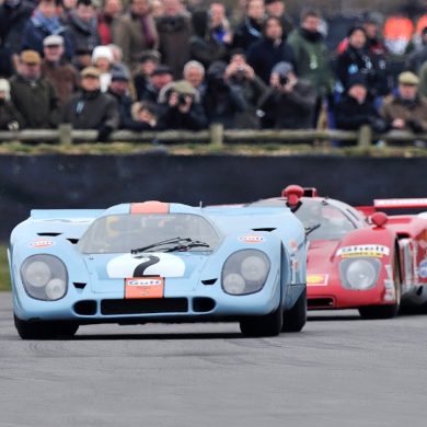 1969 Porsche 917K and 1970 Ferrari 512M TIM SCOTT FLUID IMAGES