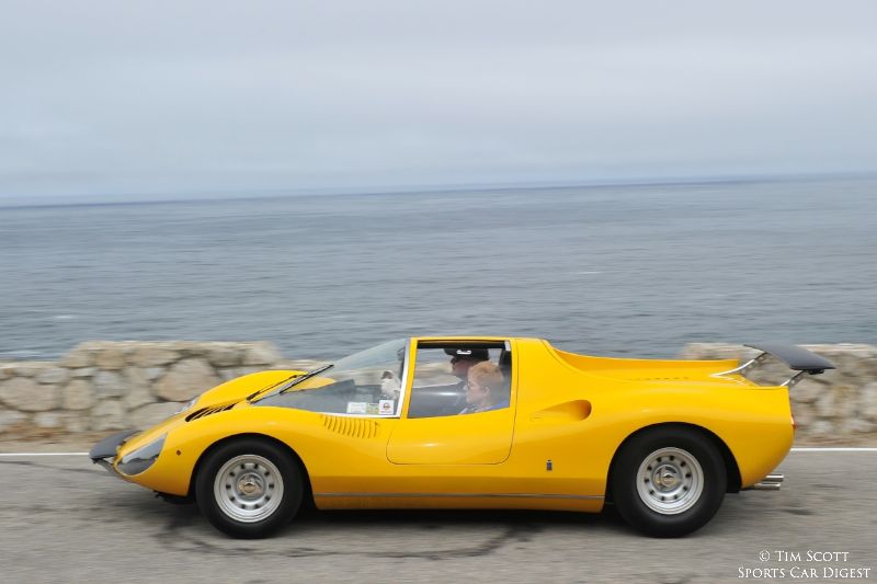 1967 Ferrari 206 Dino Competizione Pininfarina Coupe TIM SCOTT