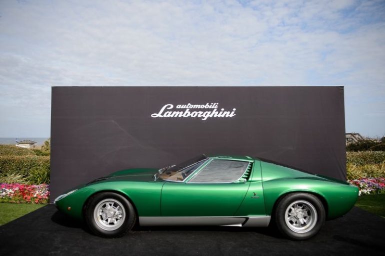 1971 Lamborghini Miura SV, chassis 4846