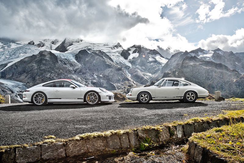Porsche 911 R - Young and Old