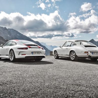 Porsche 911 R - Young and Old