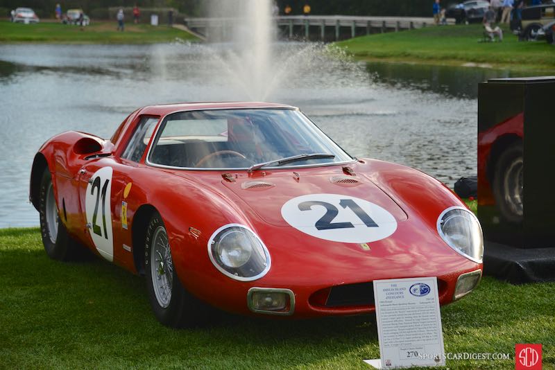 1964 Ferrari 250 LM, overall winner at the 24 Hours of Le Mans