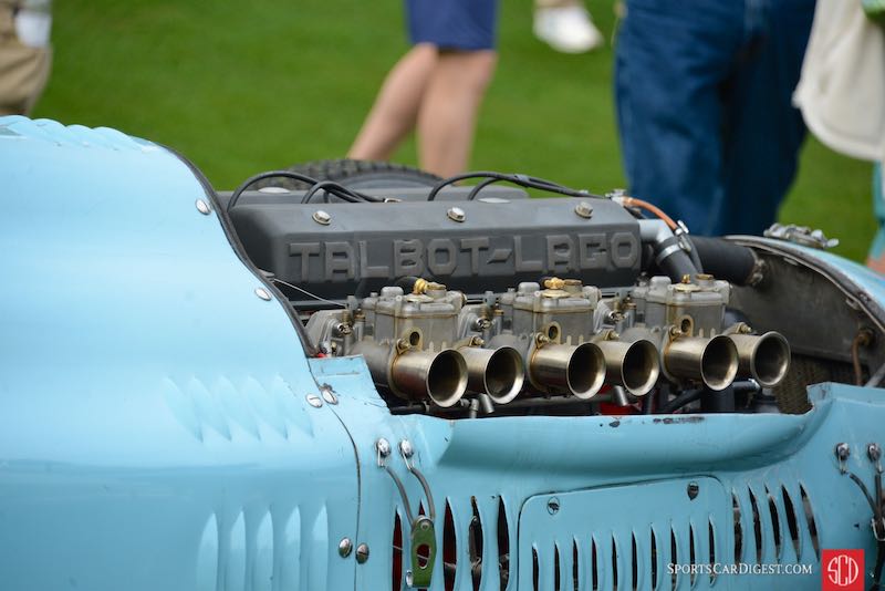 Talbot-Lago GP