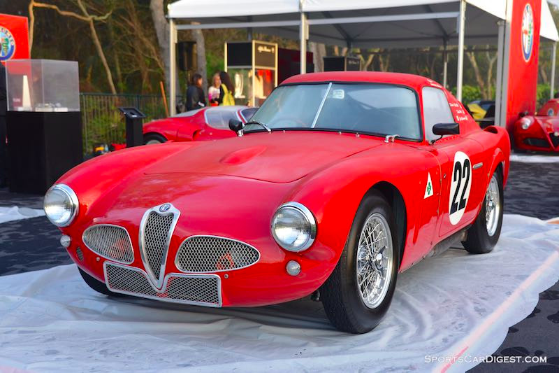 Cars and Coffee at 2015 Amelia Island Concours