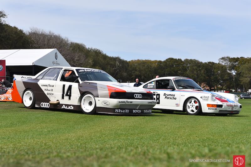 1988 Audi 200 Quattro Trans-Am and 1991 Porsche 911 Turbo S2