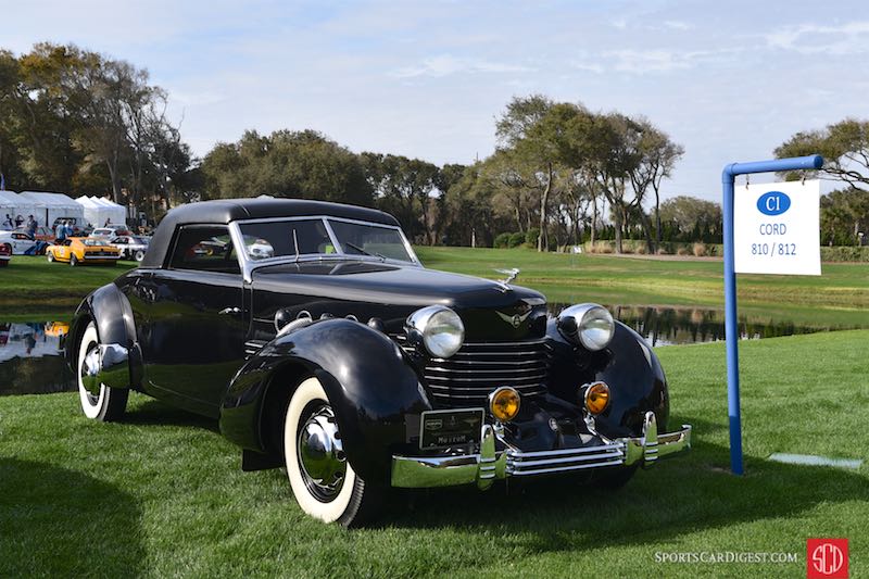 1937 Cord 812 Supercharged Coupe
